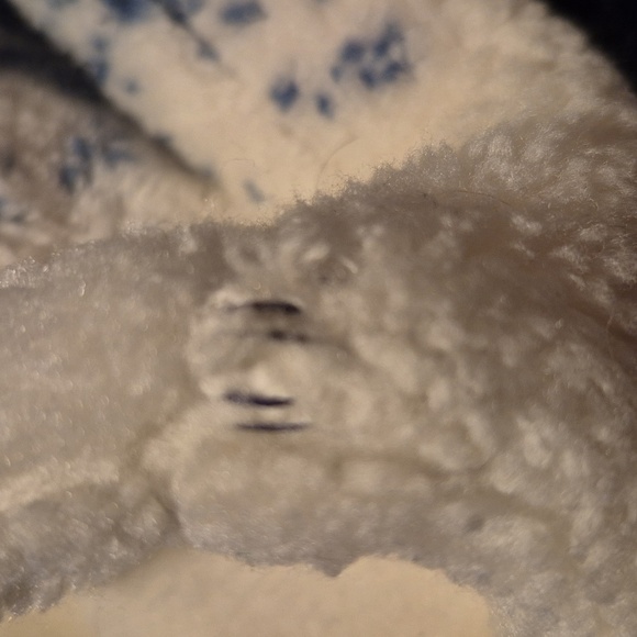 Denali Vintage Sherpa women's Large reversible fleece jacket thick, VGUC - Picture 11 of 11